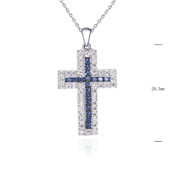 Collana Evideence Donna in Argento Zaffiro EVCL05003100 - EVCL05003100